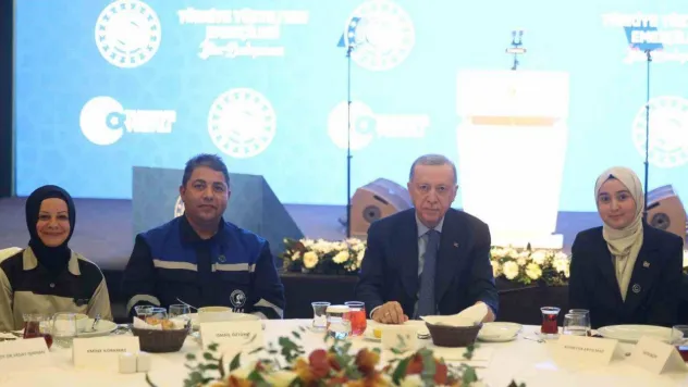 Cumhurbaşkanı Erdoğan: 'Ramazan Bayramı ikramiyelerini 2-5 Nisan tarihleri arasında emeklilerimizin hesaplarına yatırmış olacağız'