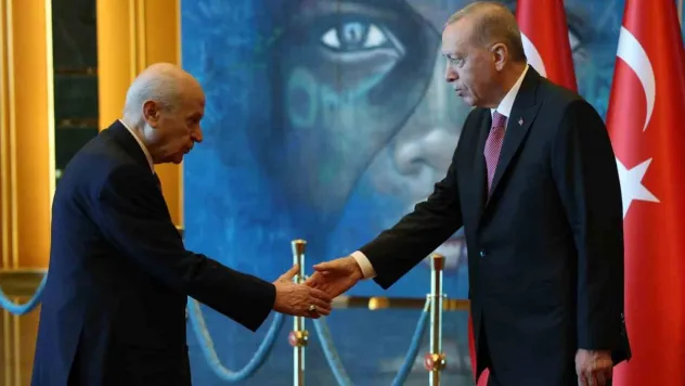 Cumhurbaşkanı Erdoğan, 30 Ağustos Zafer Bayramı tebriklerini kabul etti