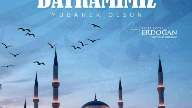 Cumhurbaşkanı Erdoğan'dan Kurban Bayramı mesajı