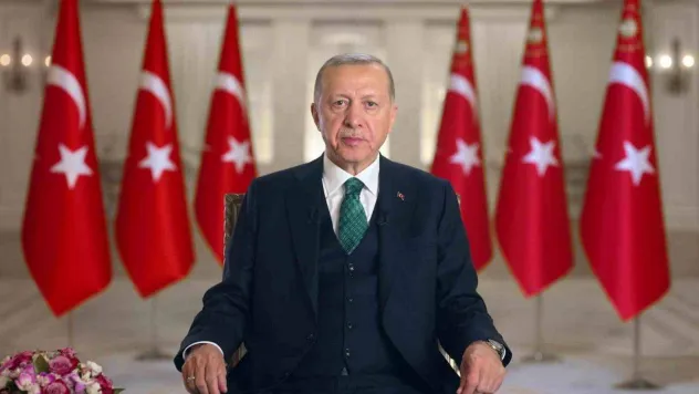 Cumhurbaşkanı Erdoğan'dan Ramazan Bayramı mesajı