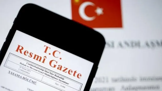 Cumhurbaşkanlığı tarafından yapılan atama kararları Resmi Gazete'de