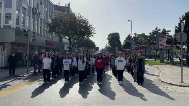 Cumhuriyet'in 100. yıl kutlama provaları başladı
