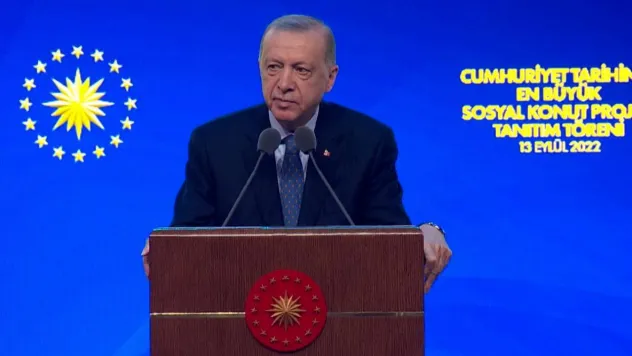 Cumhuriyet tarihinin en büyük sosyal konut projesi açıklandı