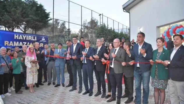 Darsofa Çok Amaçlı Toplantı ve Düğün Salonu açıldı