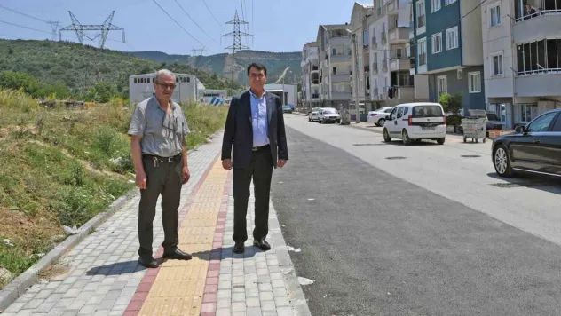 Demirtaş'ın yolları hem güzel hem güvenli