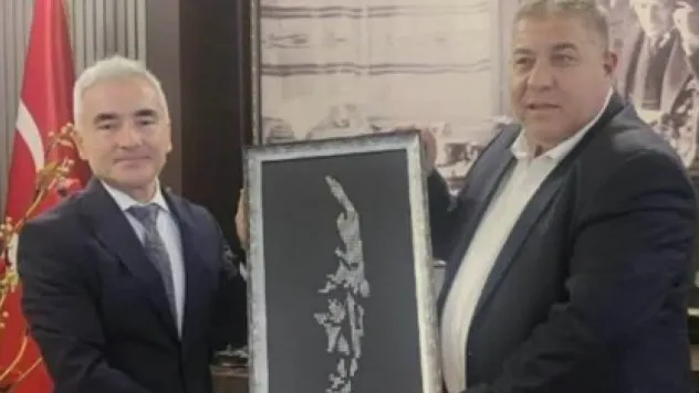 Denetimli Serbestlik Müdürlüğü'nden SİBESO'ya Nezaket Ziyareti