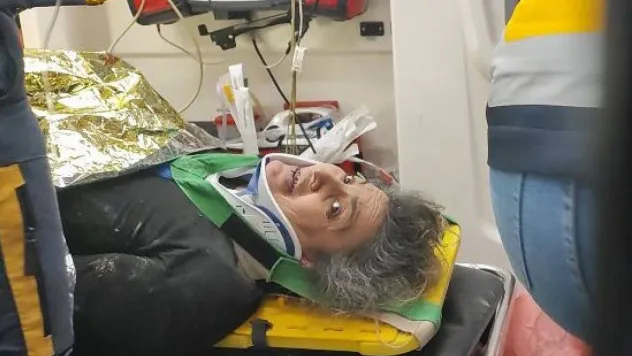 Depremden 111 saat sonra kurtarıldı, gülümseyerek iyi olduğu mesajını verdi