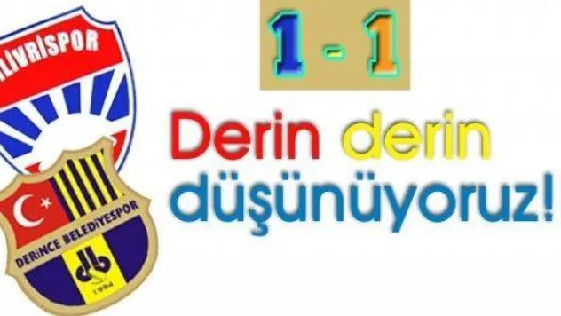 Derin derin düşünüyoruz