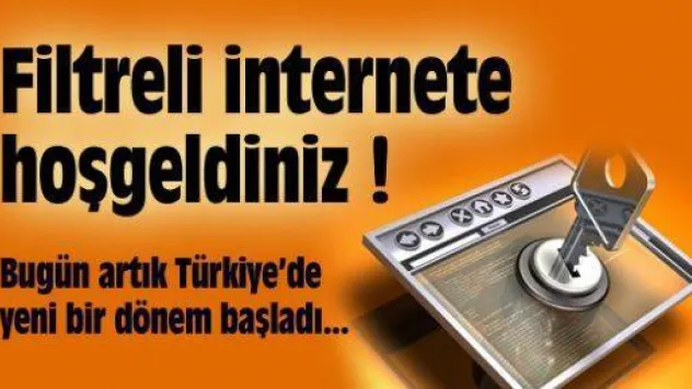 Devlet filtreli internet başlıyor