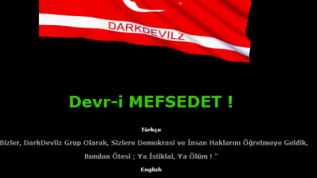Devr-i Mefsedet İsrail sitelerini hackledi