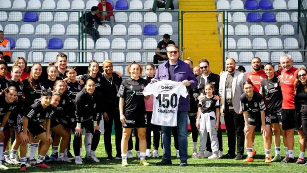 Didem Karagenç: 'Beşiktaş derbilerin takımıdır, kazandığımız için çok mutluyuz'