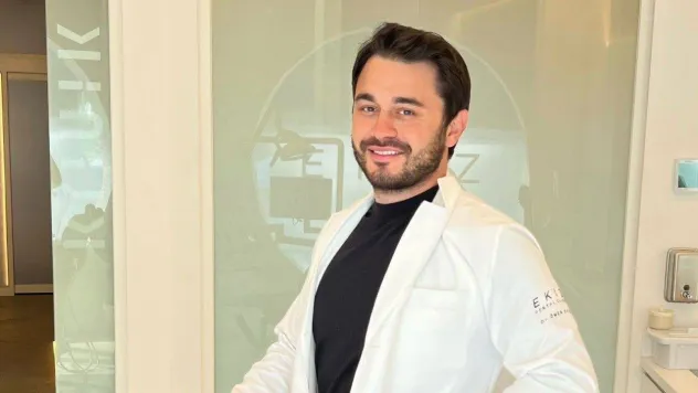 Diş Hekimi Ömer Ekiz: ''Yaşlanma süreci gülüşünüzü etkiliyor''