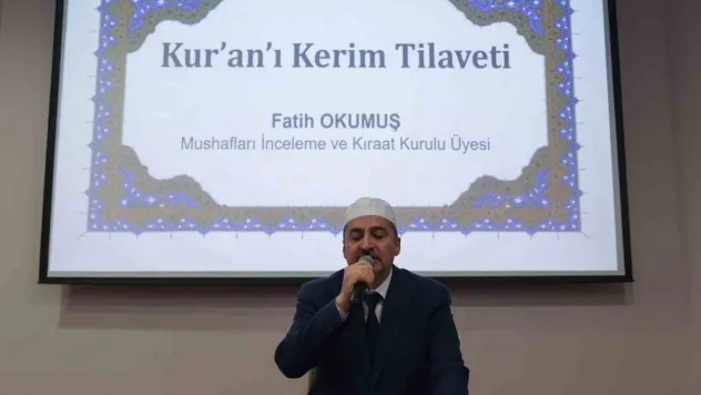Diyanet İşleri Başkanı Erbaş, şehit yakınları ve gazilerle iftar sofrasında buluştu