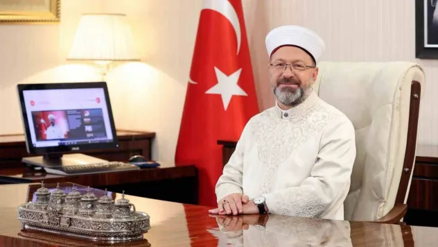 Diyanet İşleri Başkanı Erbaş'tan hicri yeni yıl mesajı