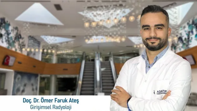 Doç. Dr. Ömer Faruk Ateş: 'Tiroid nodüllerinde ameliyatsız tedavi mümkün'