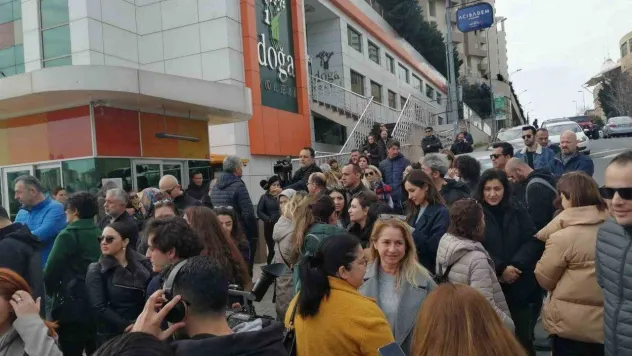 Doğa Koleji velileri 'okullarının depreme dayanıksız olduğu'nu iddia etti