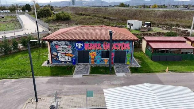 Doğal Yaşam Kampüsü'nde yemek atıkları mamaya dönüşüyor