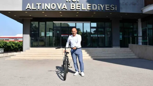 Doktor başkandan sağlıklı yaşam için her haneye bir bisiklet