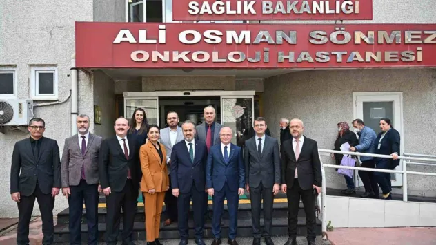 Doktorlara bayram ziyareti