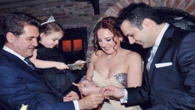 Dr.Çorbacıoğlu ailesinin mutlu günü