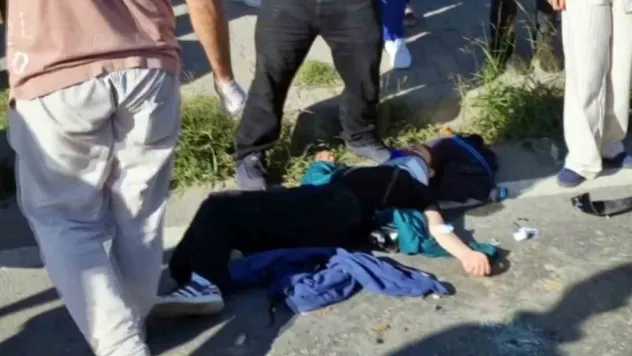 Duble yolda feci kaza: Yaralılar yola savruldu, bölgeye çok sayıda ekip sevk edildi