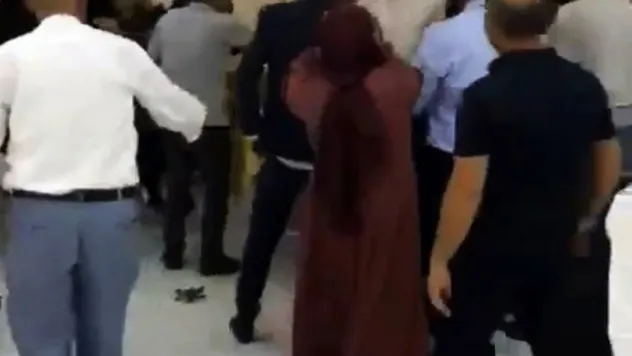 Düğün salonu karıştı: En mutlu günleri zehir oldu