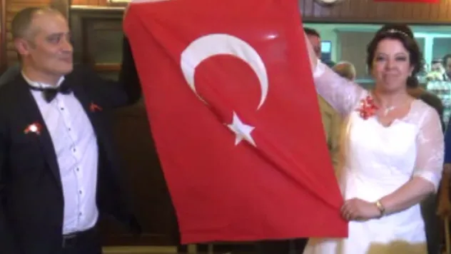 Düğüne bu hediye damga vurdu