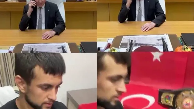 Dünya şampiyonuna ilk kutlama Yüce'den geldi