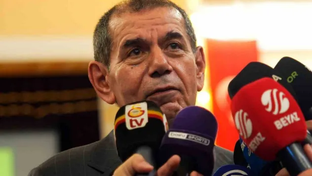 Dursun Aydın Özbek: 'Amacımız bu sene Şampiyonlar Ligi'nde taraftarlarımızı memnun etmek'