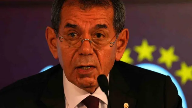 Dursun Özbek: 'Osimhen ile yaptığımız sözleşmede çıkış maddesi yok'