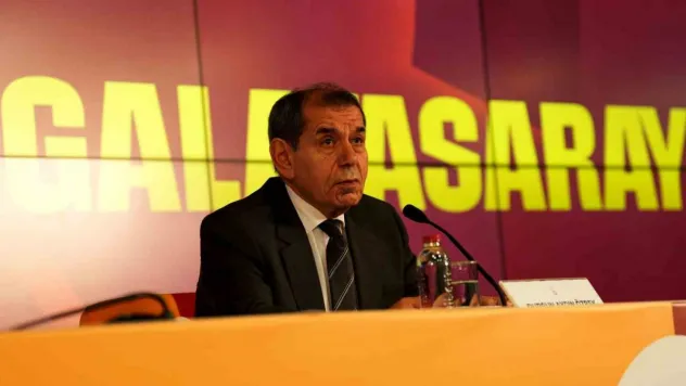 Dursun Özbek: 'Türkiye Futbol Federasyonu, Galatasaray nefretiyle yönetilmektedir'