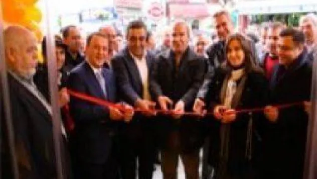 Dürümdar Lahmacuna protokol açılışı
