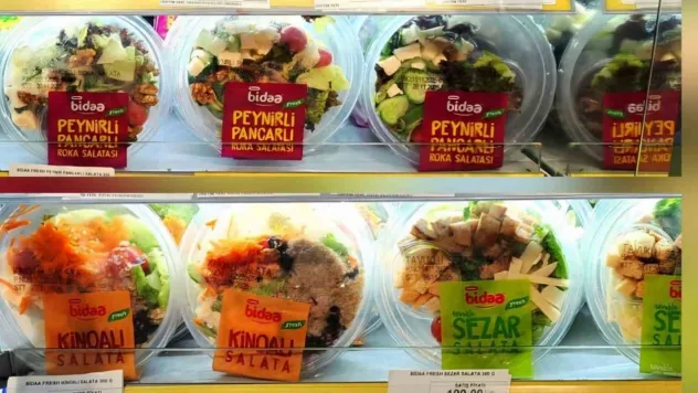 Düşük kalorili 'salata menülerine' ilgi artıyor