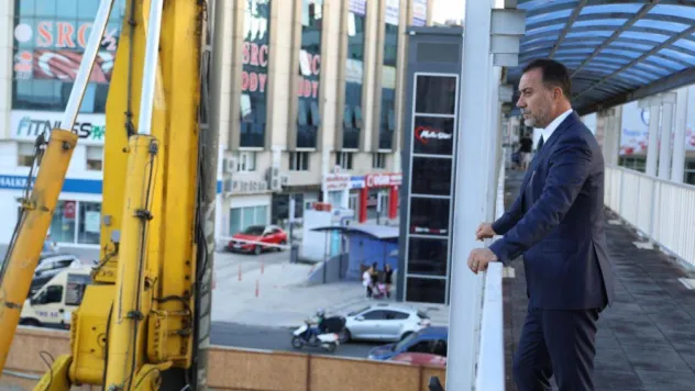 E-5 Geçiş Projesi yeni yılın ilk aylarında trafiğe açılacak
