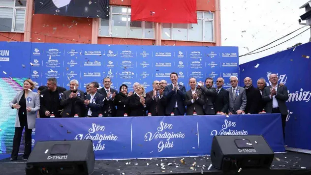 Edincik'e kapalı pazar yeri ve yaşam alanı