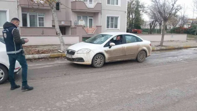 Edirne'de düzensiz göçmen ve huzur güven denetimi yapıldı