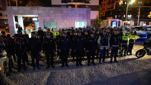 Edirne'de huzur için 'Narko-Asayiş' uygulaması