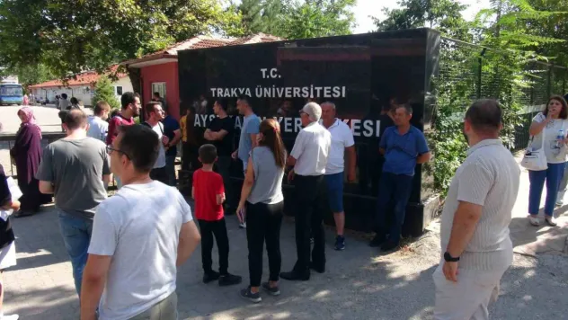 Edirne'de KPSS heyecanı başladı