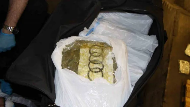 Edirne Kapıkule'de tankerden 114 kilo uyuşturucu ele geçirildi