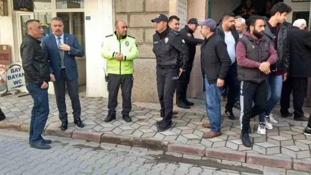 Edremit'te Polis Haftası kutlamaları kapsamında mevlit okutuldu