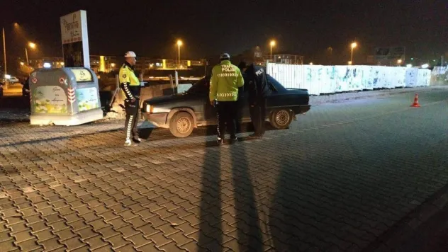 Edremit'te polisten Huzur uygulaması