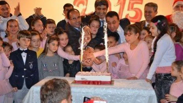 Eğitim, Spor ve Müzik Okulları 2015'e Merhaba Dedi
