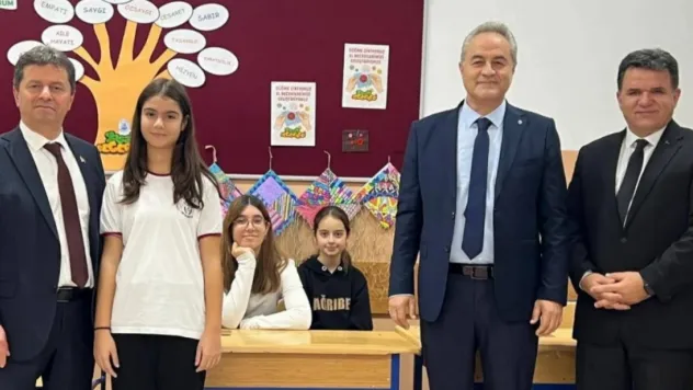 Eğitimde Yeni Dönem: Yaşam Becerileri Atölyeleri Yerinde İncelendi