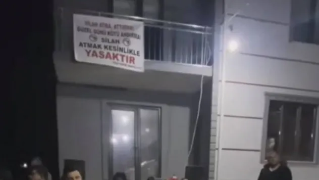Eğlencede tabancayla ateş açıp sosyal medyada yayınladı