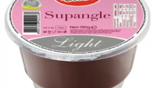 Eker'den light sütlü tatlı