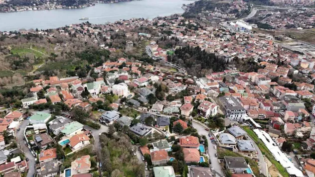 Ekrem İmamoğlu'nun mal beyanında gizlediği 3 villa havadan görüntülendi
