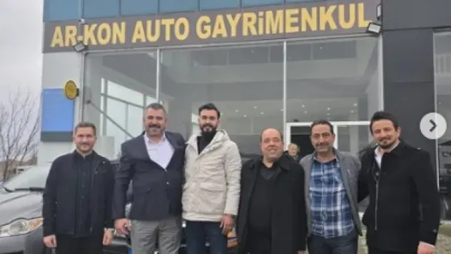 Ekrem Yalçınkaya'dan Galerici Esnafına Seçim Ziyareti