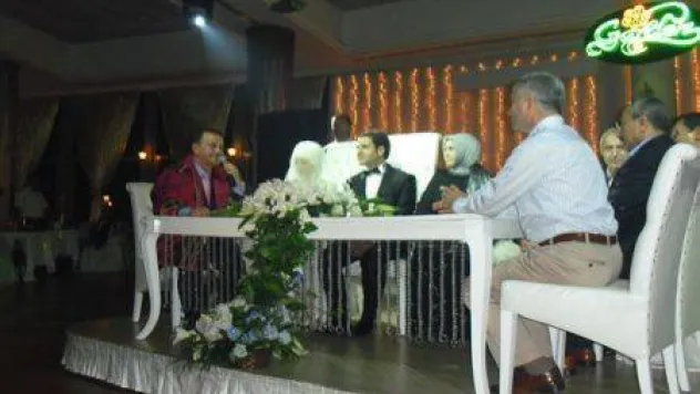 Elif ve İbrahim Dünya Evine Girdiler