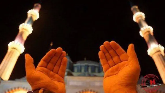 Eller şehitler için açılacak