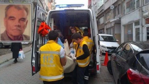 Emekli öğretmenin kalbi dayanmadı